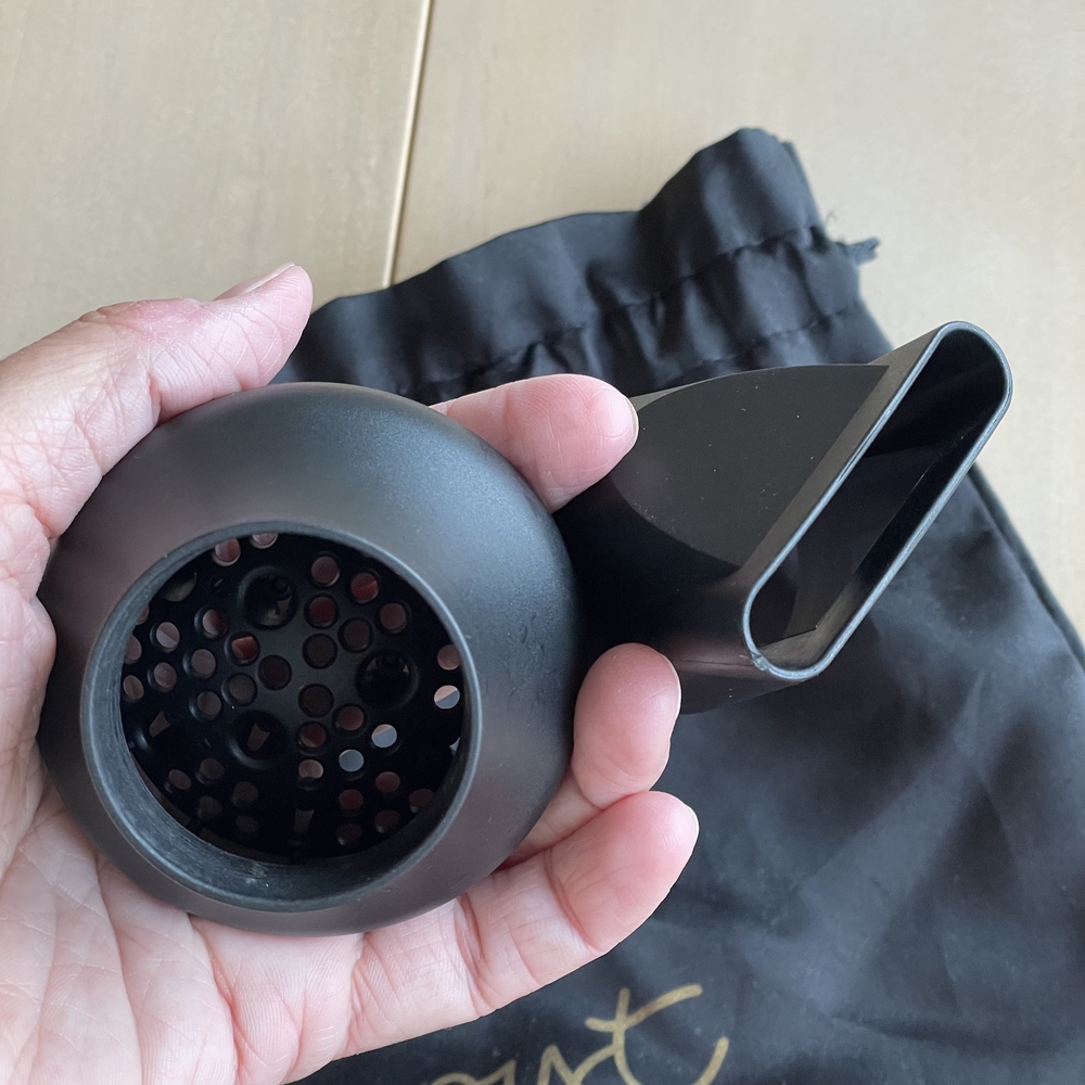 Pyt Mini Turbo Travel Packable Hair Dryer Blower - Picture 5 of 6